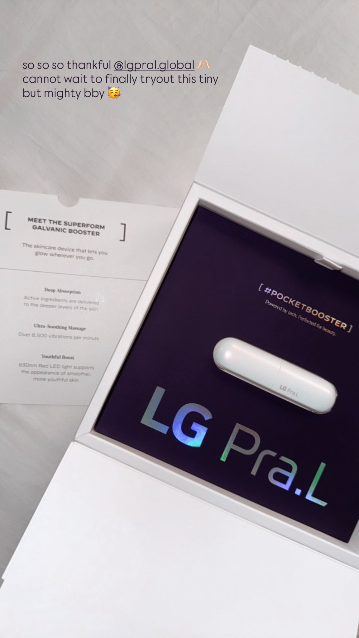 glass skin, in under a minute, and tiny enough to fit in your pocket or purse! Super travel friendly 👏🏼 can’t wait to try it out 🥳 #glassskin

Shop on Amazon & grab a nice little discount right now! 

#LTKBeauty #LTKU #LTKFindsUnder100