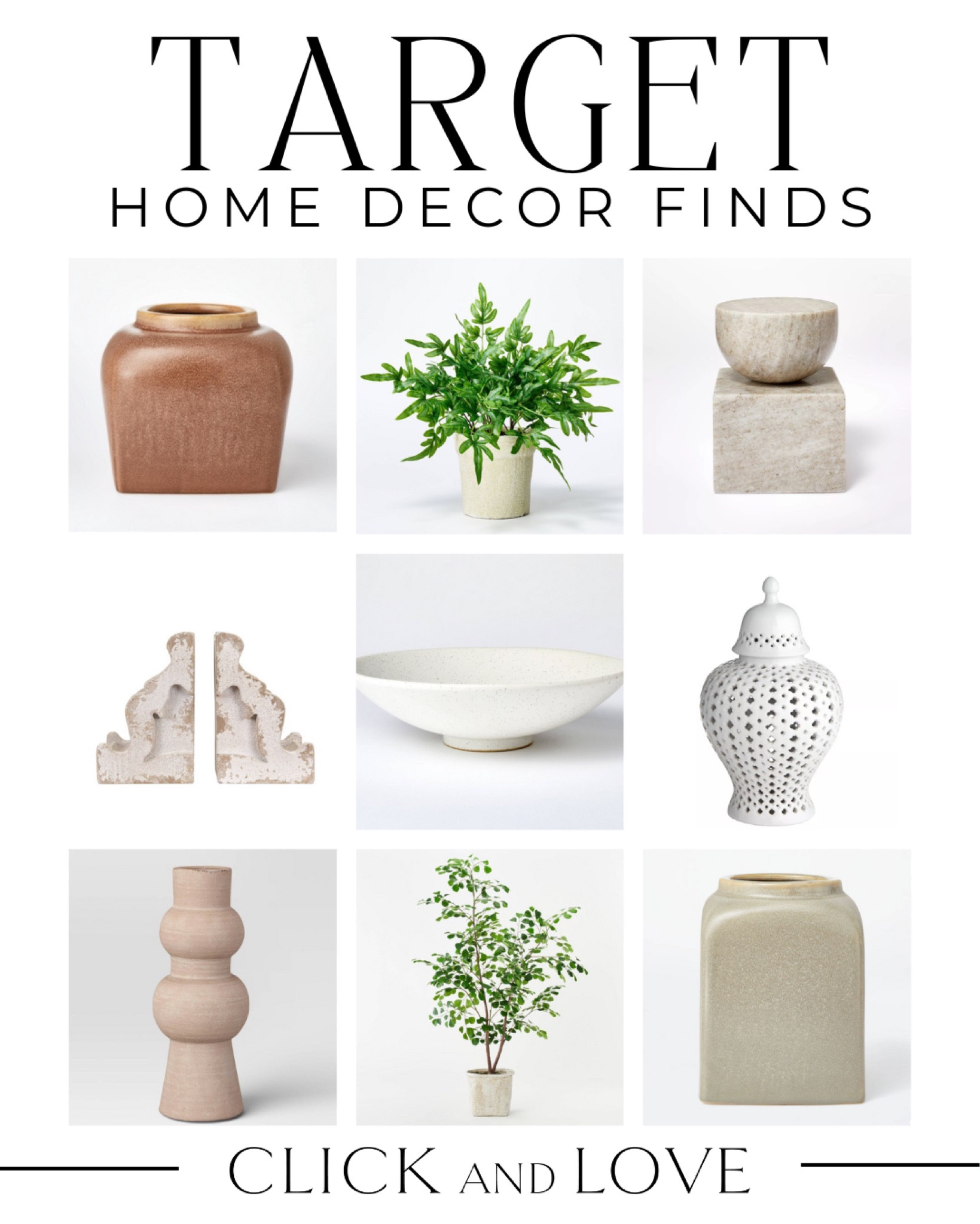 Target Home Decor Finds 🖤 these accessories are perfect for styling a shelf. 

Target, target home, target finds, back in stock, accessories, shelf styling, coffee table decor, entryway decor, living room decor, bedroom decor, dining room finds,  modern home, traditional decor, budget friendly decor 

#LTKfamily #LTKhome #LTKunder100