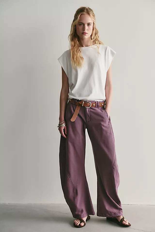 Spotlight Washed Trousers | Free People (Global - UK&FR Excluded)