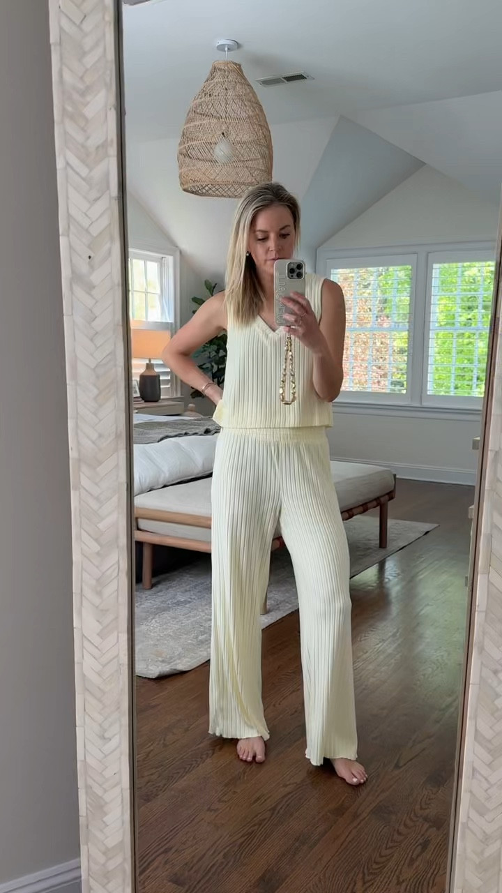 The softest set ever! I own a couple and they’re insanely comfortable. Under $100 and a few color options. I go tts/small 

@zsupplyclothing #sponsored #matching set 

#LTKmomlife