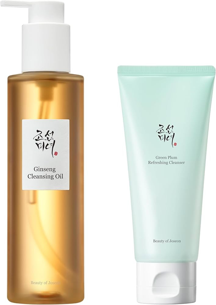 Beauty of Joseon Deep Double Cleansing Duo Green Plum Refreshing Cleanser 100ml, 3.38 fl.oz & Gin... | Amazon (US)