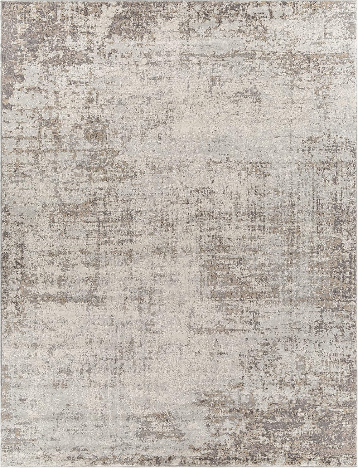 Amazon.com: Artistic Weavers Tallie Industrial Modern Area Rug, 7 ft 10 in x 10 ft, Camel | Amazon (US)