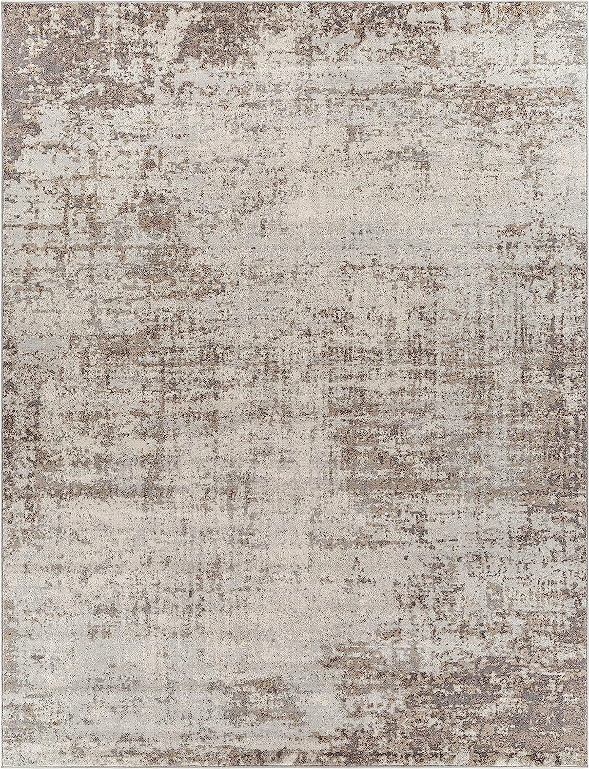 Amazon.com: Artistic Weavers Tallie Industrial Modern Area Rug, 7 ft 10 in x 10 ft, Camel | Amazon (US)