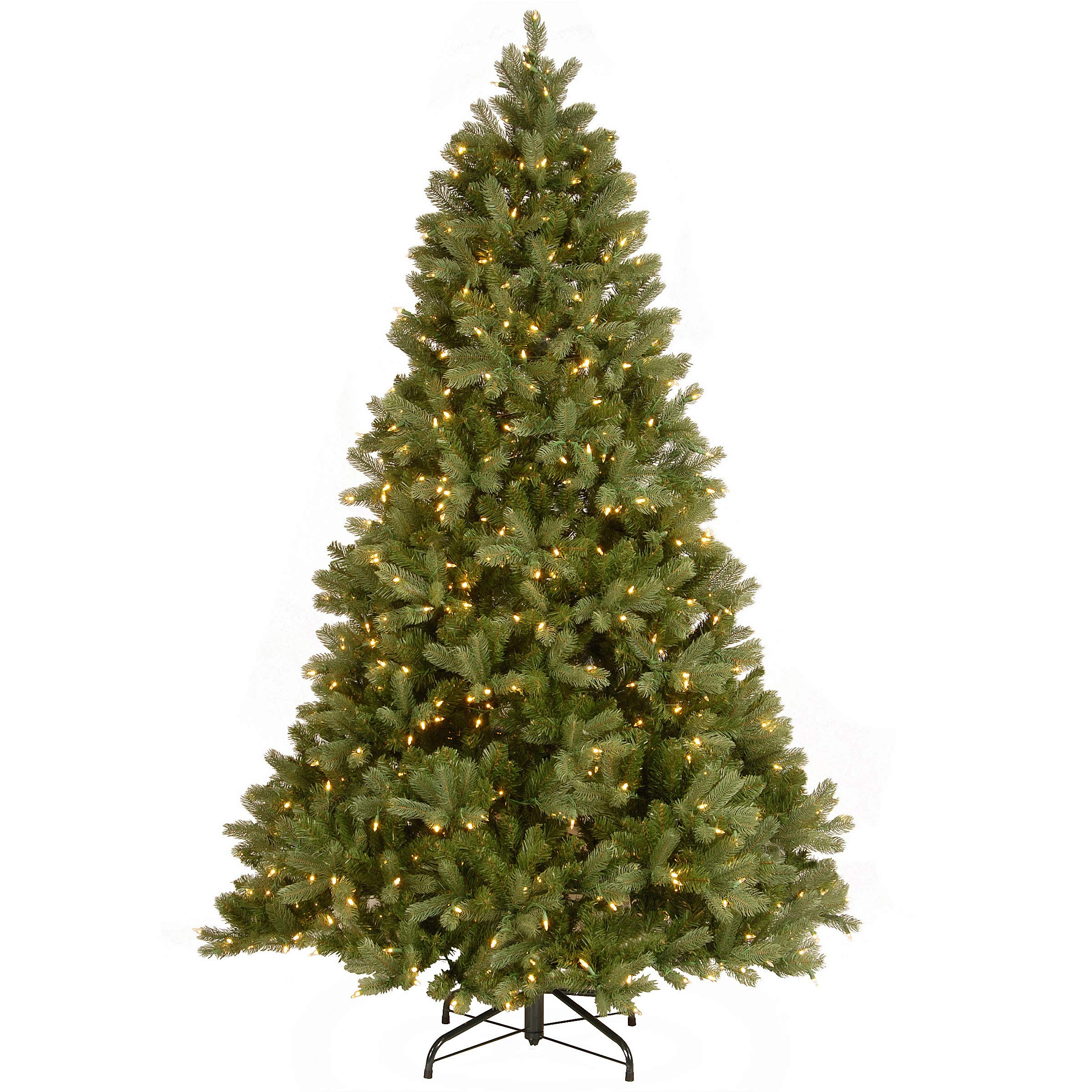 National Tree Company 7.5 ft Pre-Lit Downswept Douglas Fir Artificial Christmas Tree, 750 LED Lig... | Amazon (US)