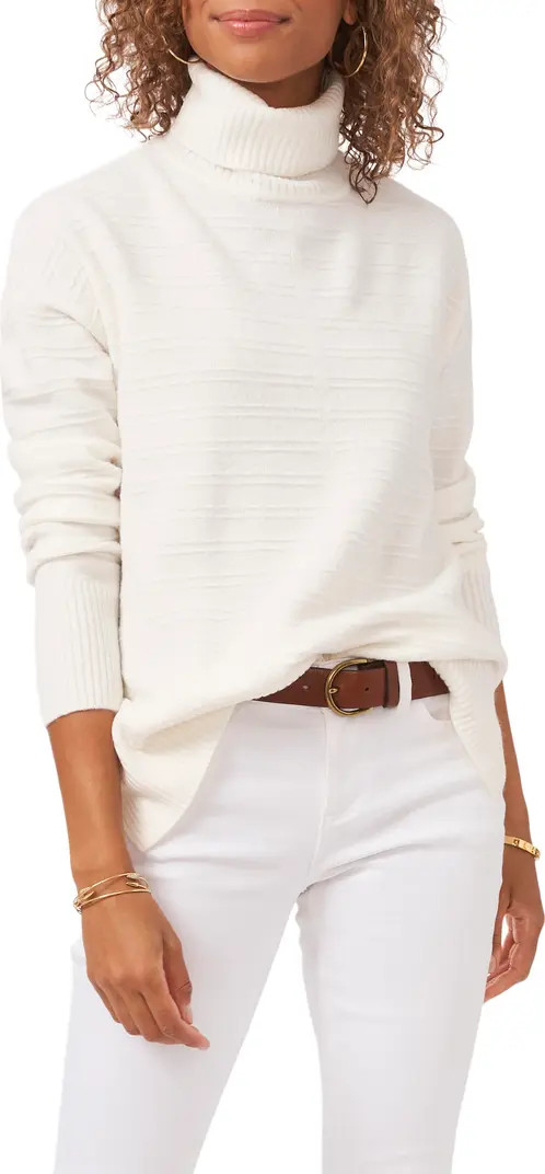 Textured Turtleneck Sweater | Nordstrom