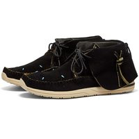 Visvim Women's FBT Folk Ankle Boot in Black, Size UK 6 | END. Clothing | End Clothing (US & RoW)