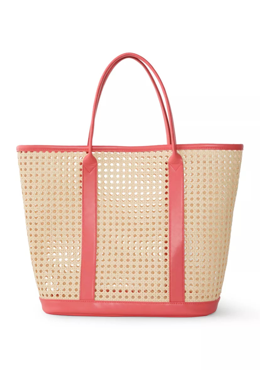Cane Beach Tote | Belk