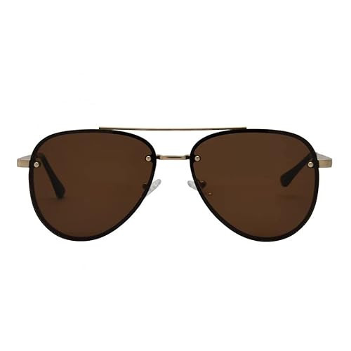 I-SEA Women's Sunglasses - River (GOLD/BROWN POLARIZED) | Amazon (US)