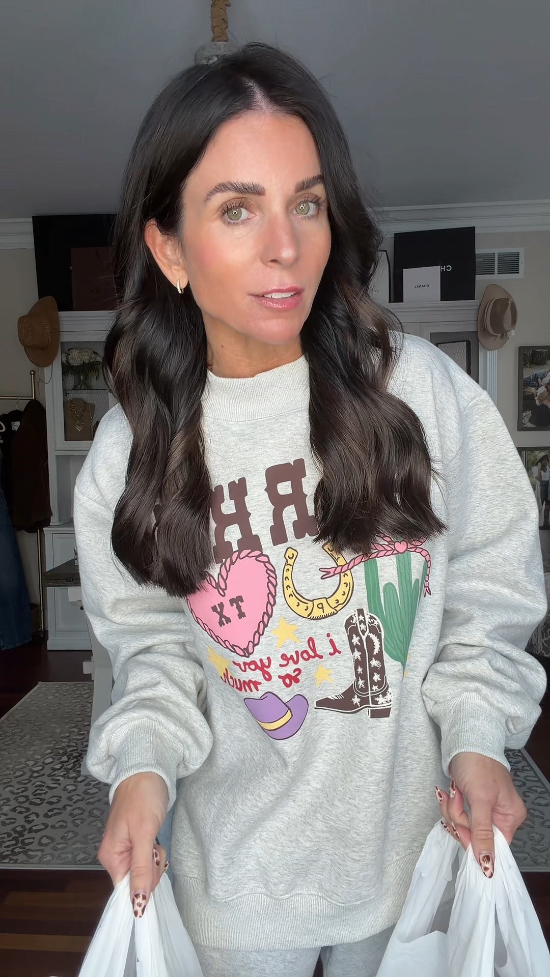 These target finds are too good!
2 denim
Small in the rest except the green sweater XS and brown striped sweater medium 

#LTKStyleTip #LTKFindsUnder50 #LTKSeasonal