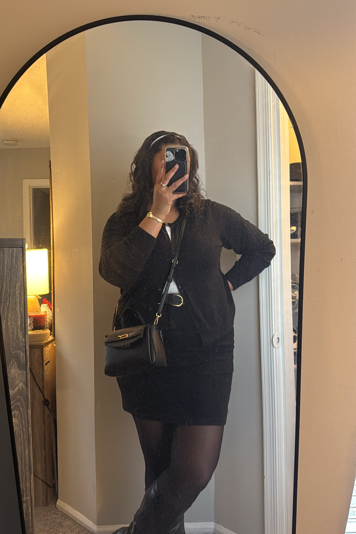 Channeling my inner Blair Waldorf ✨🎀 Upper East Side chic with a polished and preppy twist. Perfect for brunch, errands, or a day of ruling the world 😉 Tap to shop my Gossip Girl-inspired wardrobe! 🖤👛 #BlairWaldorfVibes #ClassicStyle #LTKunder100 

#LTKStyleTip #LTKWorkwear #LTKSeasonal
