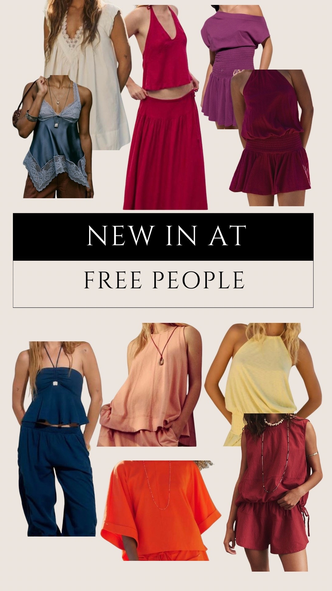 New in at Free People!

#LTKootd #LTKgrwm