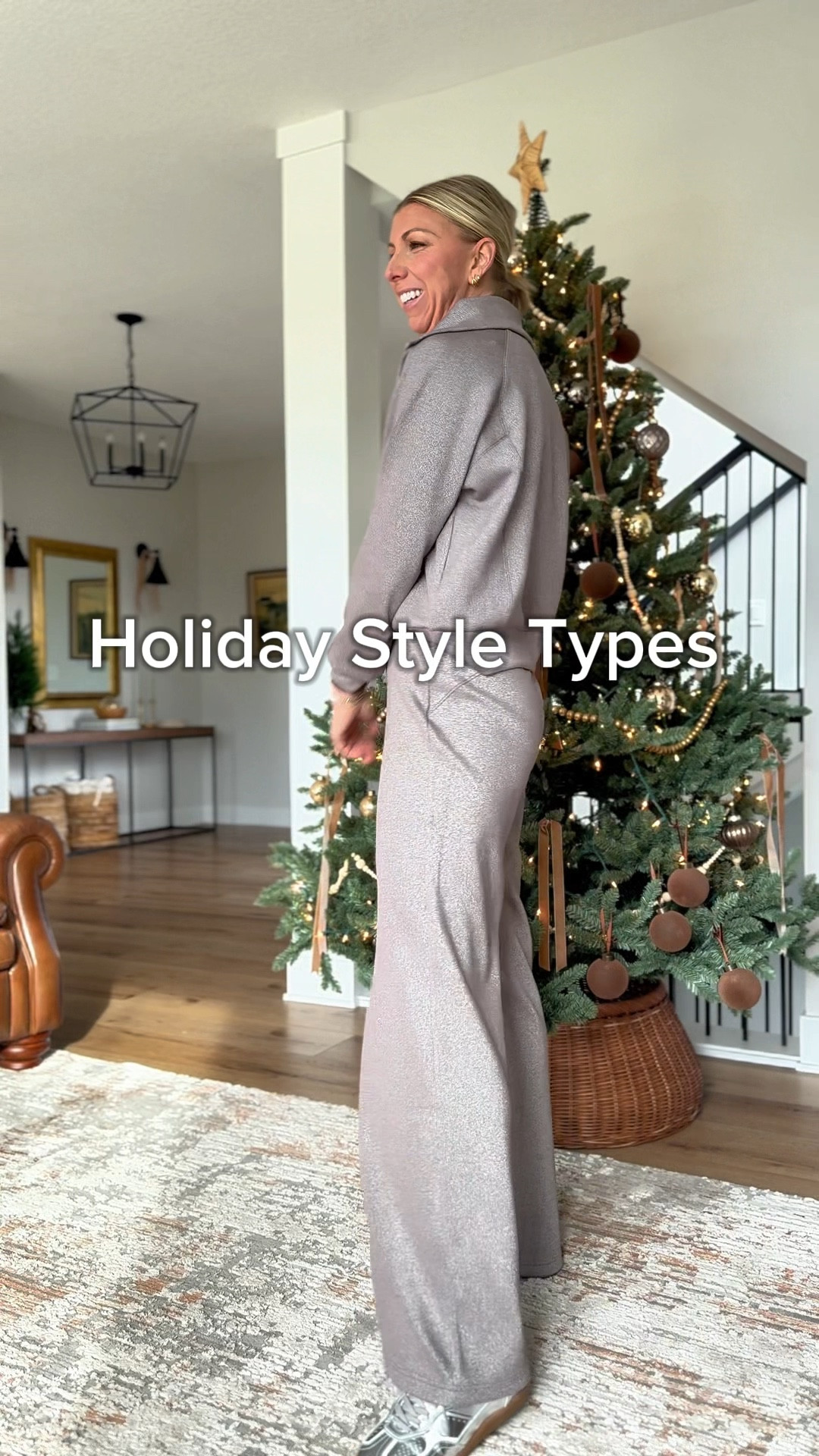 Holiday outfit ideas with this amazing Air Essentials Spanx set for all the occasions this season! Love they they work together or a separates. They fit true to size - I get the TALL length 
use code: EXTRA10 to get 40% this set! Would make an amazing gift 

#LTKGiftGuide #LTKHoliday #LTKCyberWeek