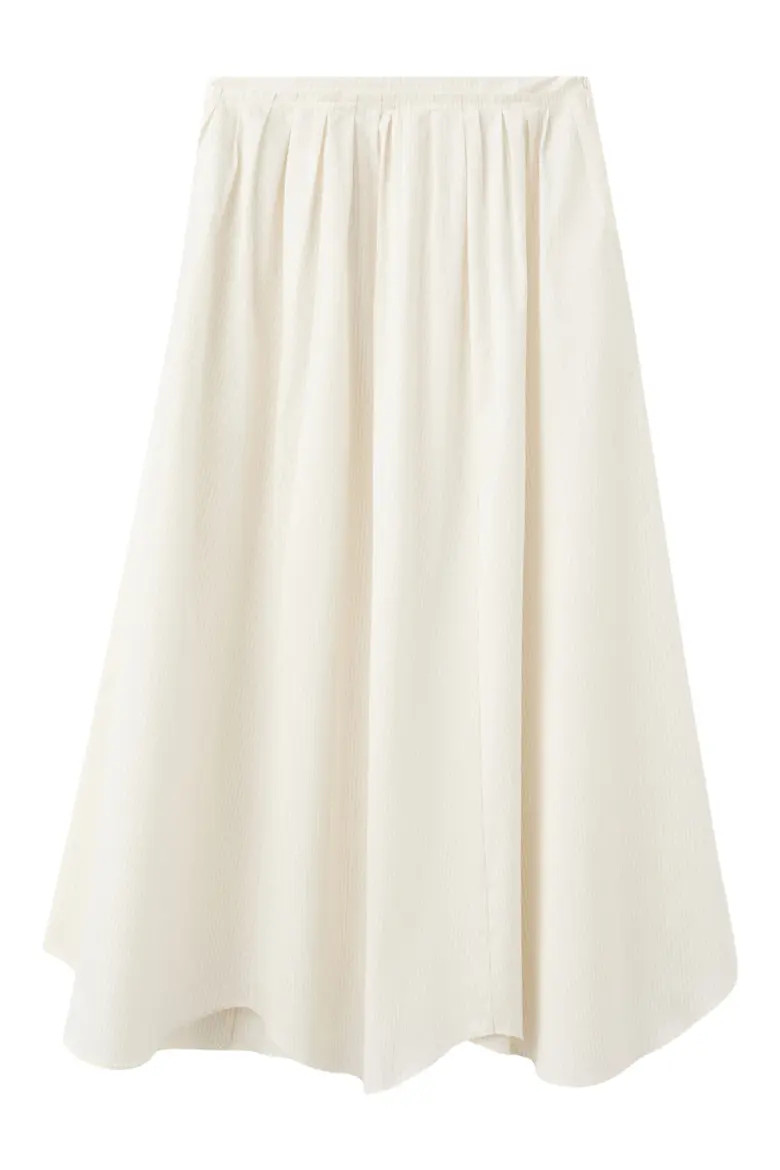 Flared Cotton Blend Maxi Skirt (Women) | Nordstrom | Nordstrom