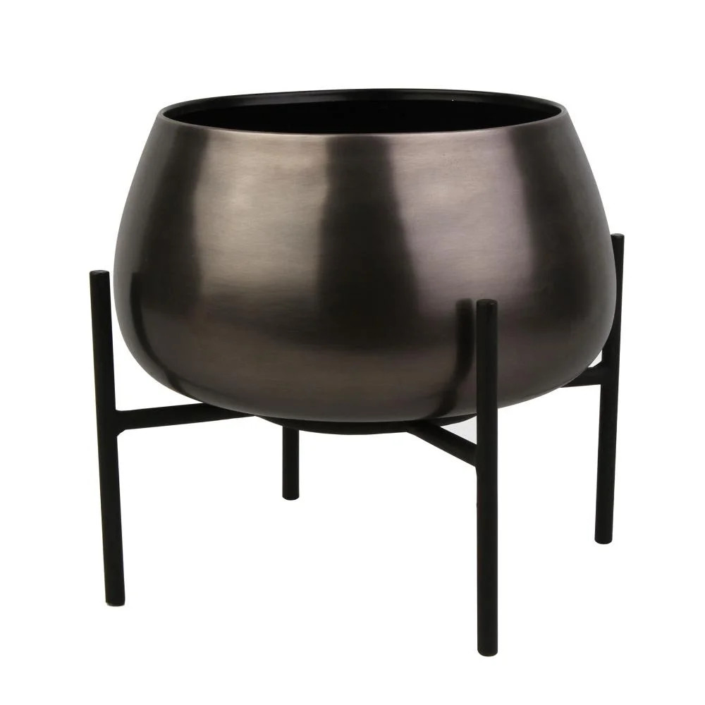Cachepô de Metal Onix - A\CASA - Camicado | Camicado (BR)