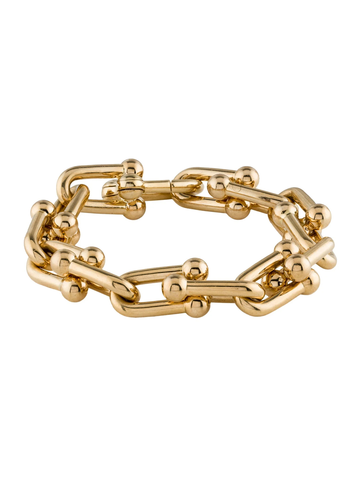 18K HardWear Large Link Bracelet | The RealReal