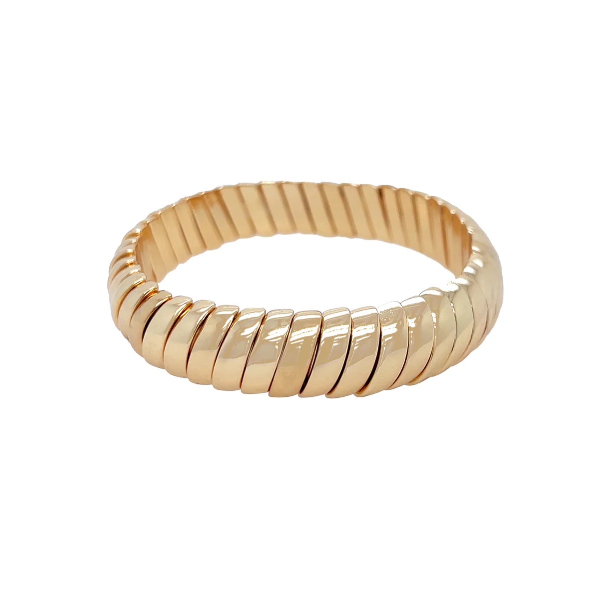Coil Stretch Bracelet | Jennifer Miller Jewelry