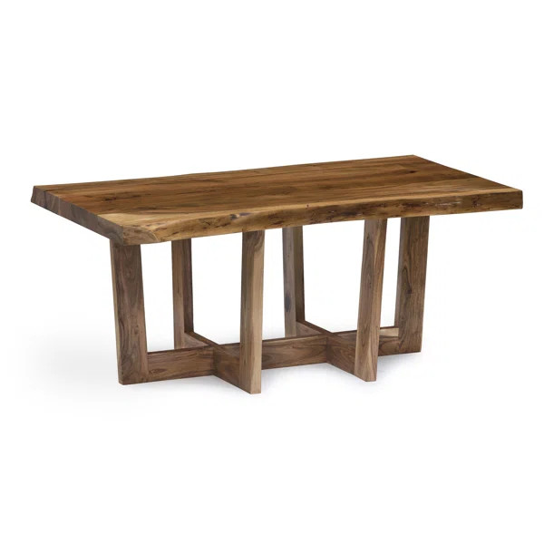 Indie Solid Wood Sled Coffee Table | Wayfair North America