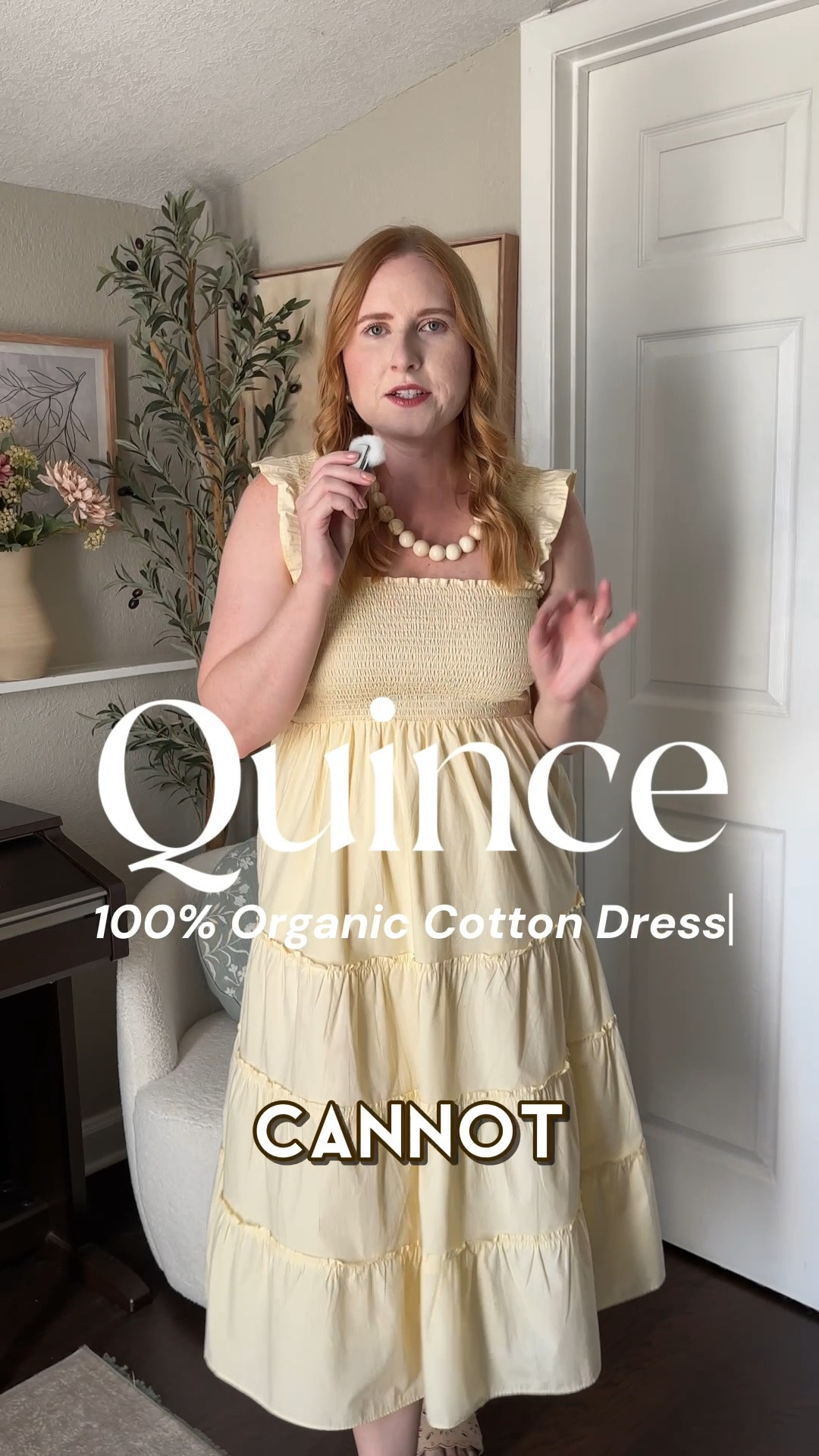 Perfect cotton dress from @Quince for summer weather! Size Medium on me. 


🔎 Quince dress, Quince clothing, Quince fashion, Quince summer dress, fit and flare dress, summer dress, cotton dress, midi dress, everyday dress, vacation dress, cotton dress, linen dress, summer dress try on, try on haul, quince try on, quince try on haul, vacation outfits, summer outfit ideas #onequince #quincepartner #quincedress #quincedresses #cottondresses

#LTKootd #LTKSeasonal #LTKMidsize