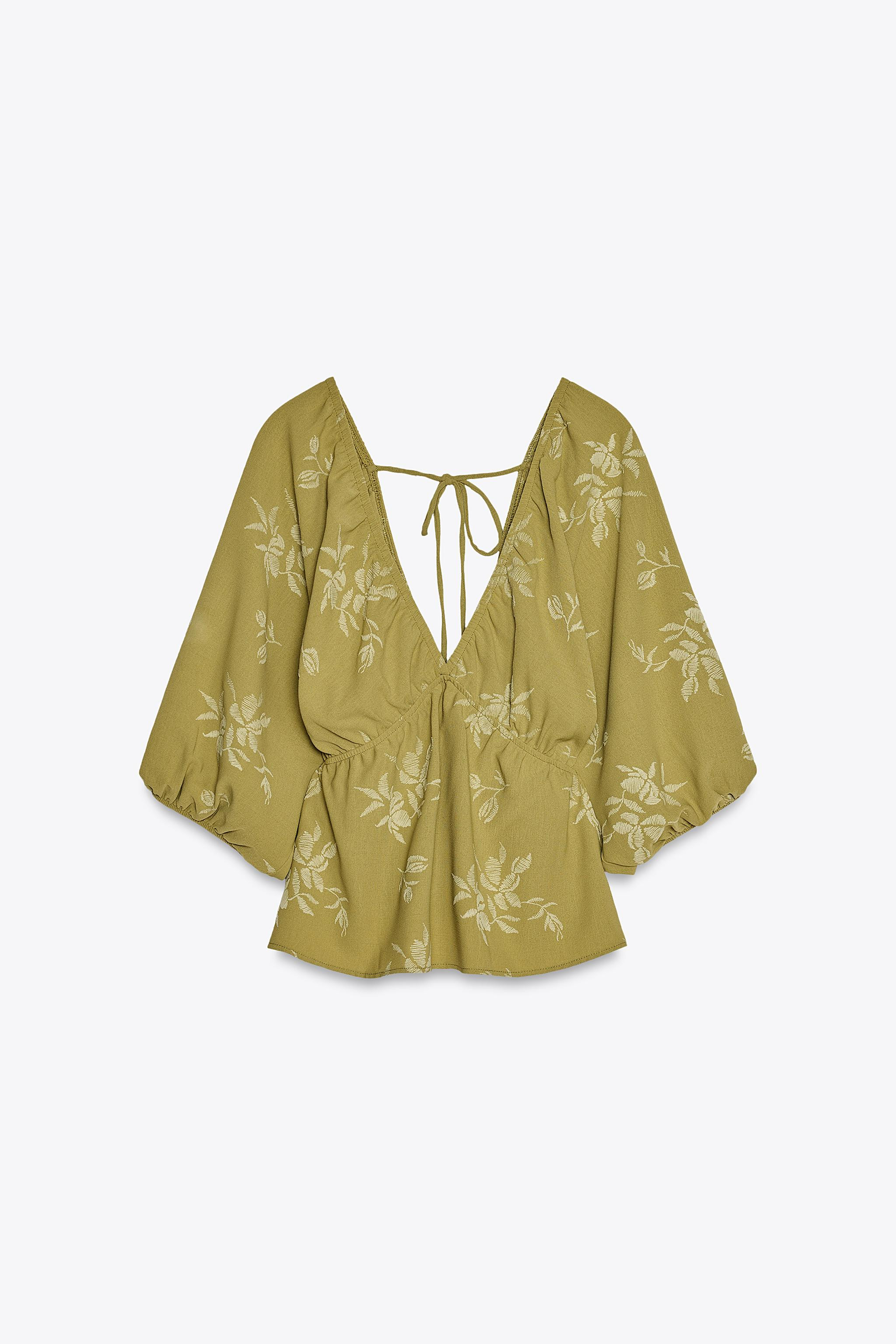 JACQUARD TOP | Zara US