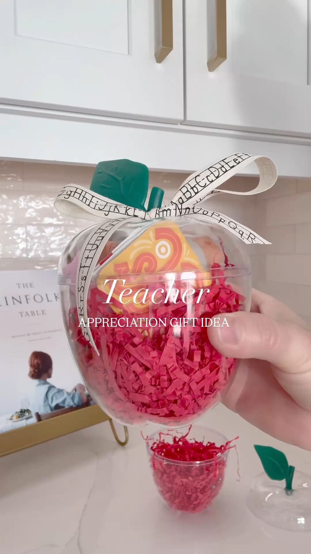 Teacher appreciation gift idea 🍎 

How cute are these little fillable apples! ✨


#teacherappreciation #teachergifts #adminday #teachergiftideas #amazon #amazonfinds #teachersofinstagram 

#LTKGiftGuide #LTKFindsUnder50 #LTKFamily