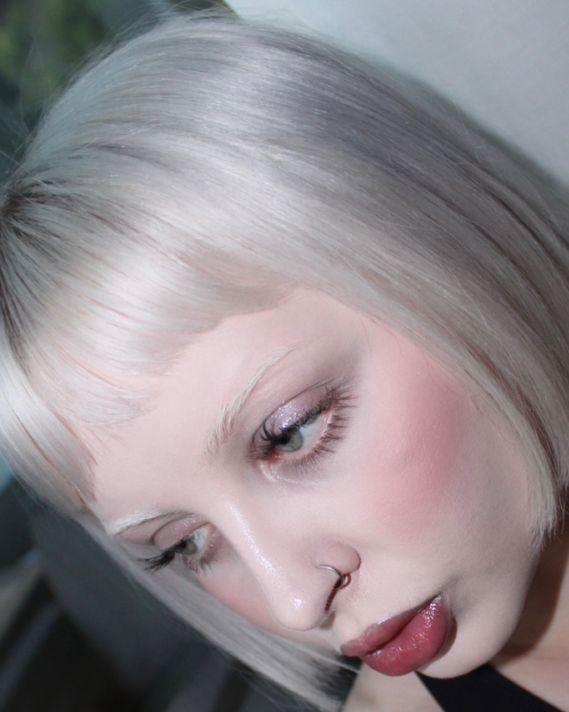 What I bleach my brows with 🍽️