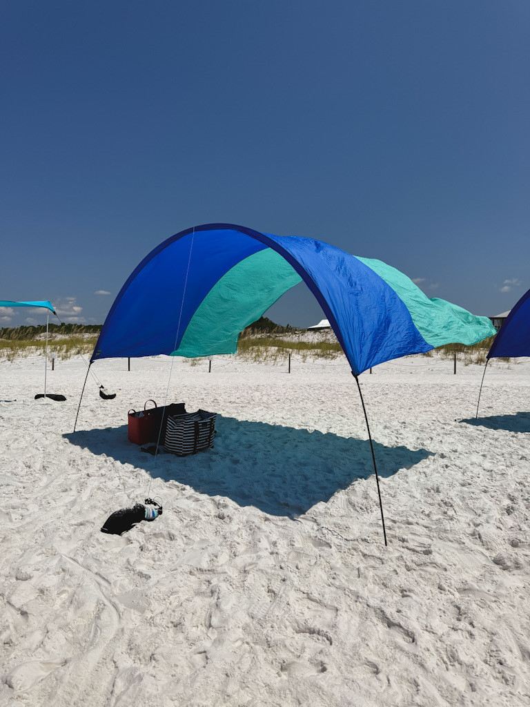 Shibumi sun shade - perfect beach shade

#LTKSeasonal #LTKFamily