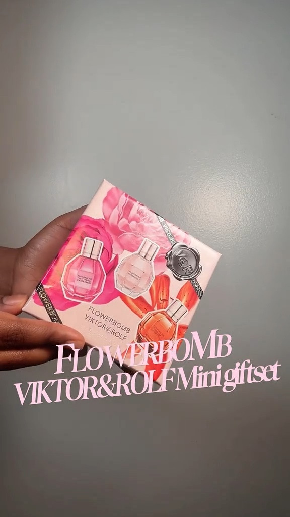 FLOWERBOMB gift set! #fragrancetiktok 

#LTKBeauty #LTKselfcare