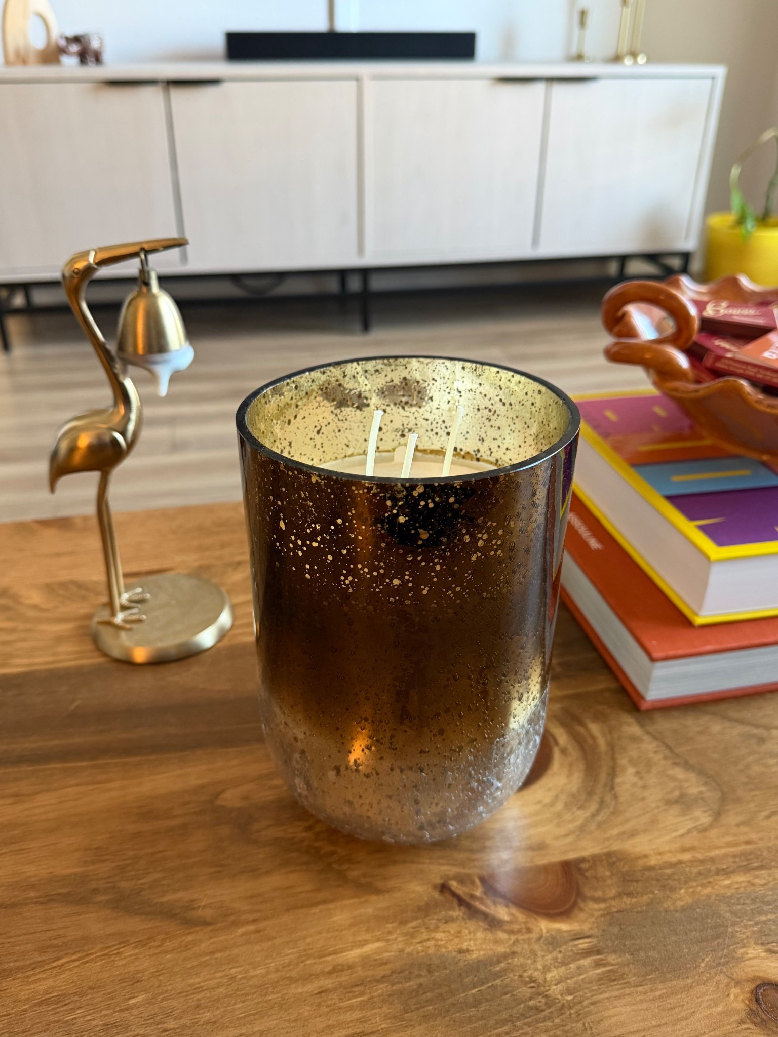 The woodfire scent from Illume is SO good!!  

#woodfire #smoky #nature #candles #soycandle   

#LTKselfcare #LTKFindsUnder50 #LTKHome