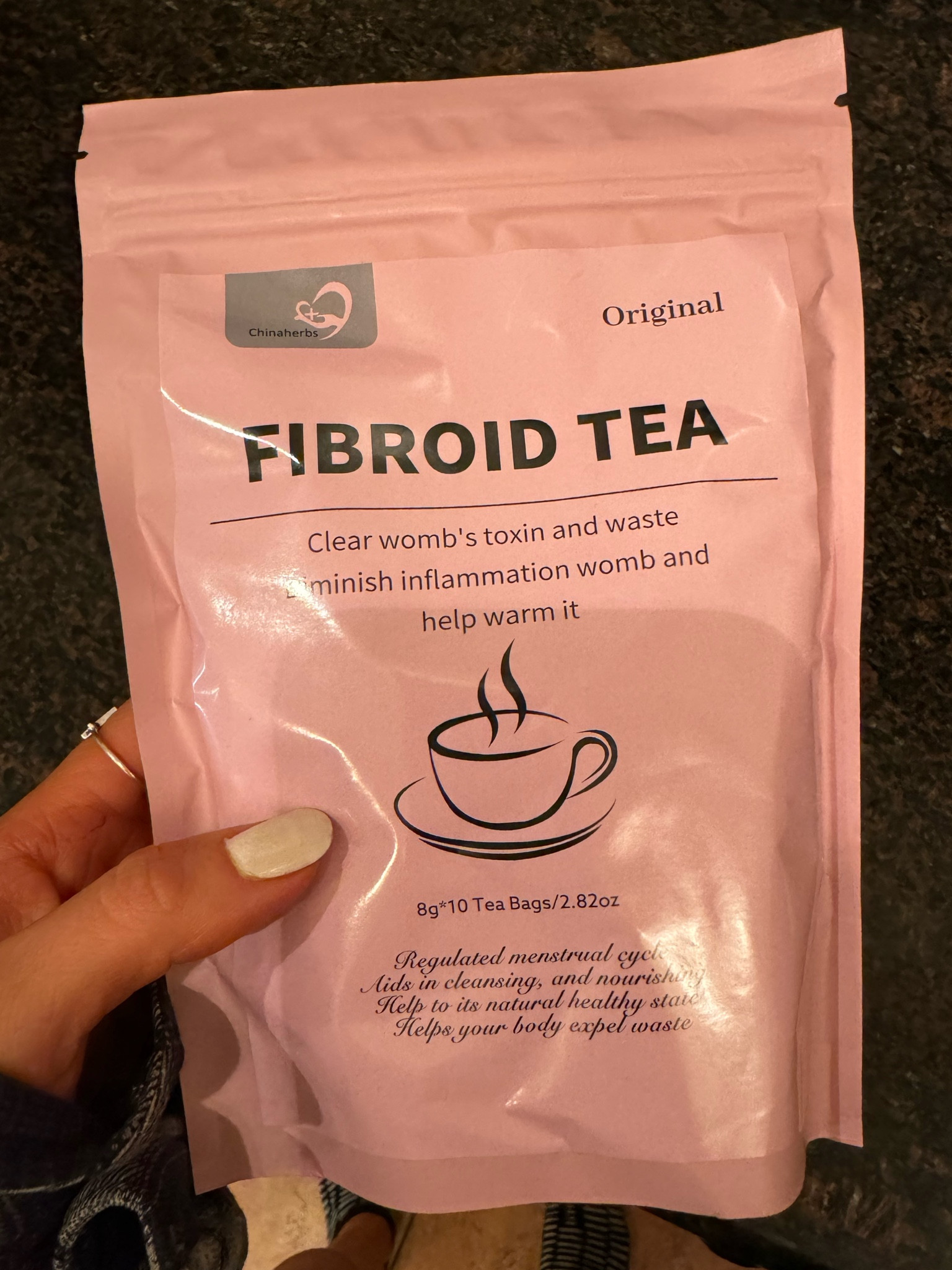 Fibroid tea ovarian cysts fertility fibroid relief detox heating pad bubble bath relaxing gift for women women’s health 

#LTKSaleAlert #LTKBump #LTKActive
