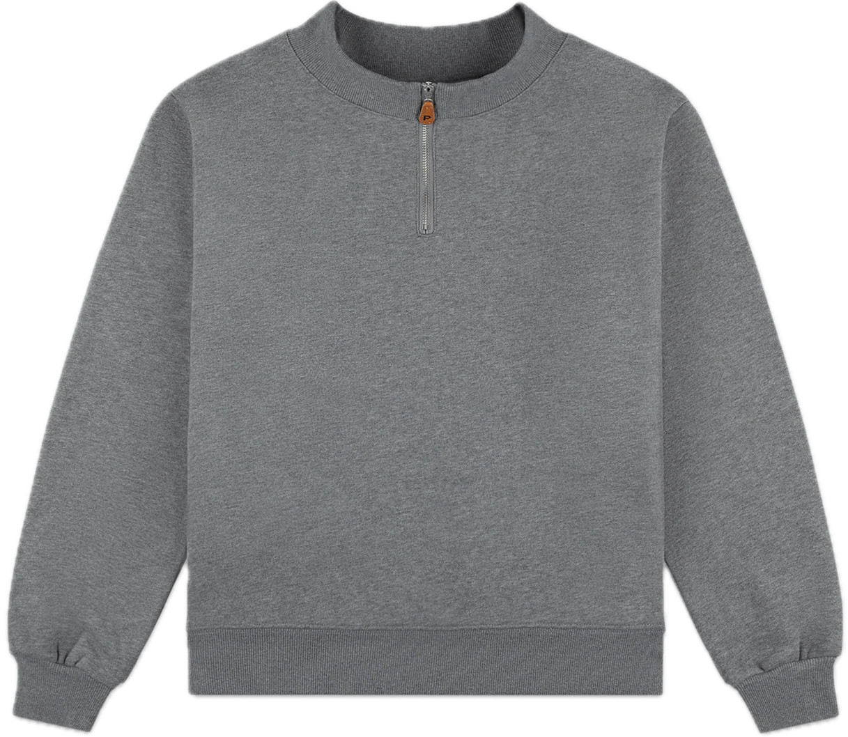 Quarter Zip Mockneck | Parke
