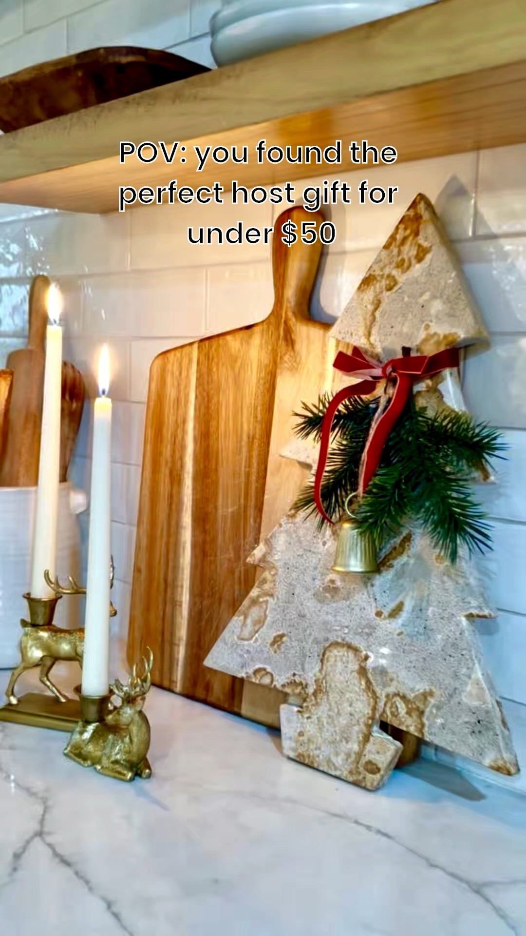 So pretty I bought 2! If you’re headed to a party and wondering what to get the host, this genuine marble cheese board is perfect and affordable! It’s festive, unique and looks great as decor on your counter or served with charcuterie or cheese 🌲 

🏷️ cheese board , gifts under $50 , hostess gifts , gifts for her , gift for him , charcuterie board

#LTKHoliday #LTKGiftGuide #LTKHome