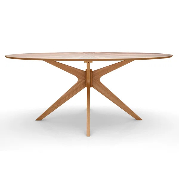 Fenway 70.5'' Oval Dining Table | Wayfair North America