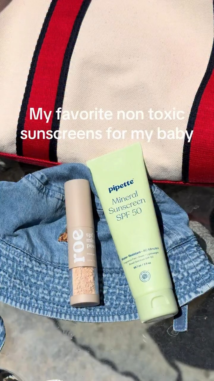 I cannot express enough how much I’ve loved these sunscreens for my baby! 
I love that they’re both made with non toxic ingredients 🤍 safe for you & baby! 
@roewellness @pipettebaby 

#Nontoxicsunscreen #babysunscreen #newmom #sahmomlife #mineralsunscreen The best non toxic sunscreen for your baby this summer | 100% vegan sunscreen | cruelty free sunscreens
