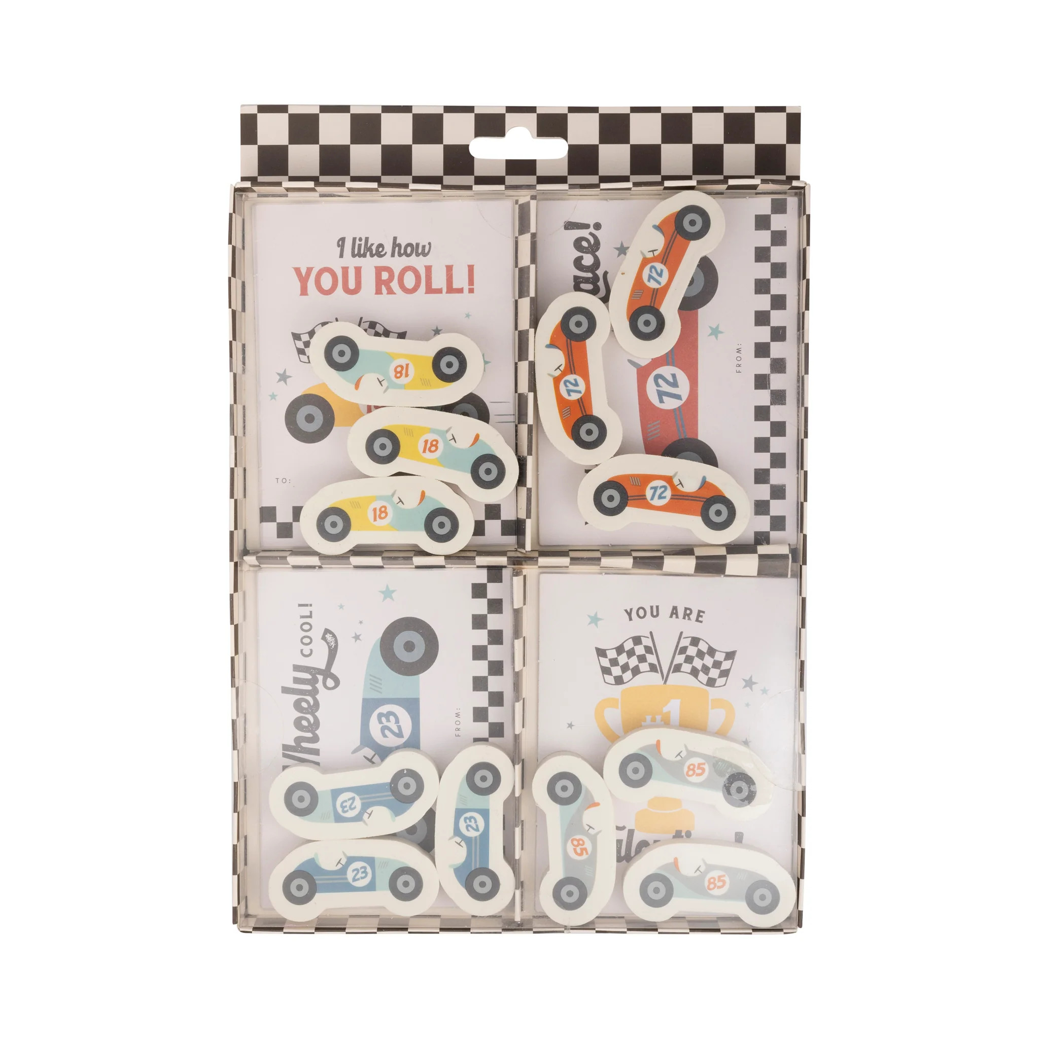 Race Car Valentines Cards | My Mind's Eye