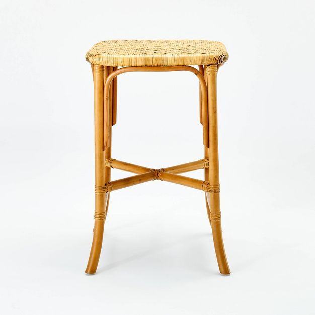 Interlaken Backless Woven Counter Height Barstool Natural - Threshold™ designed with Studio McG... | Target