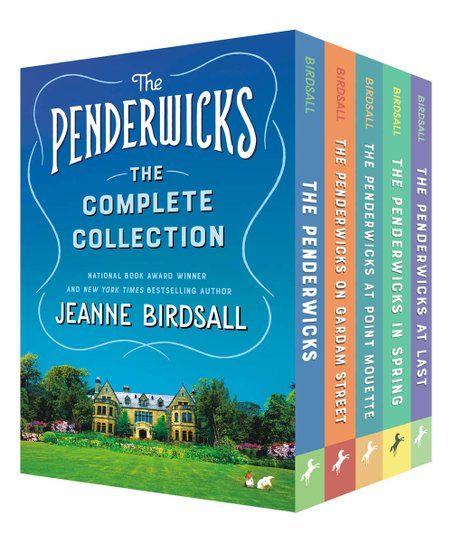 The Penderwicks The Complete Collection Paperback Boxed Set | Zulily
