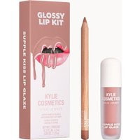 Kylie Cosmetics Glossy Lip Kit (Various Shades) - Coconut 2.0 | Look Fantastic (CN)