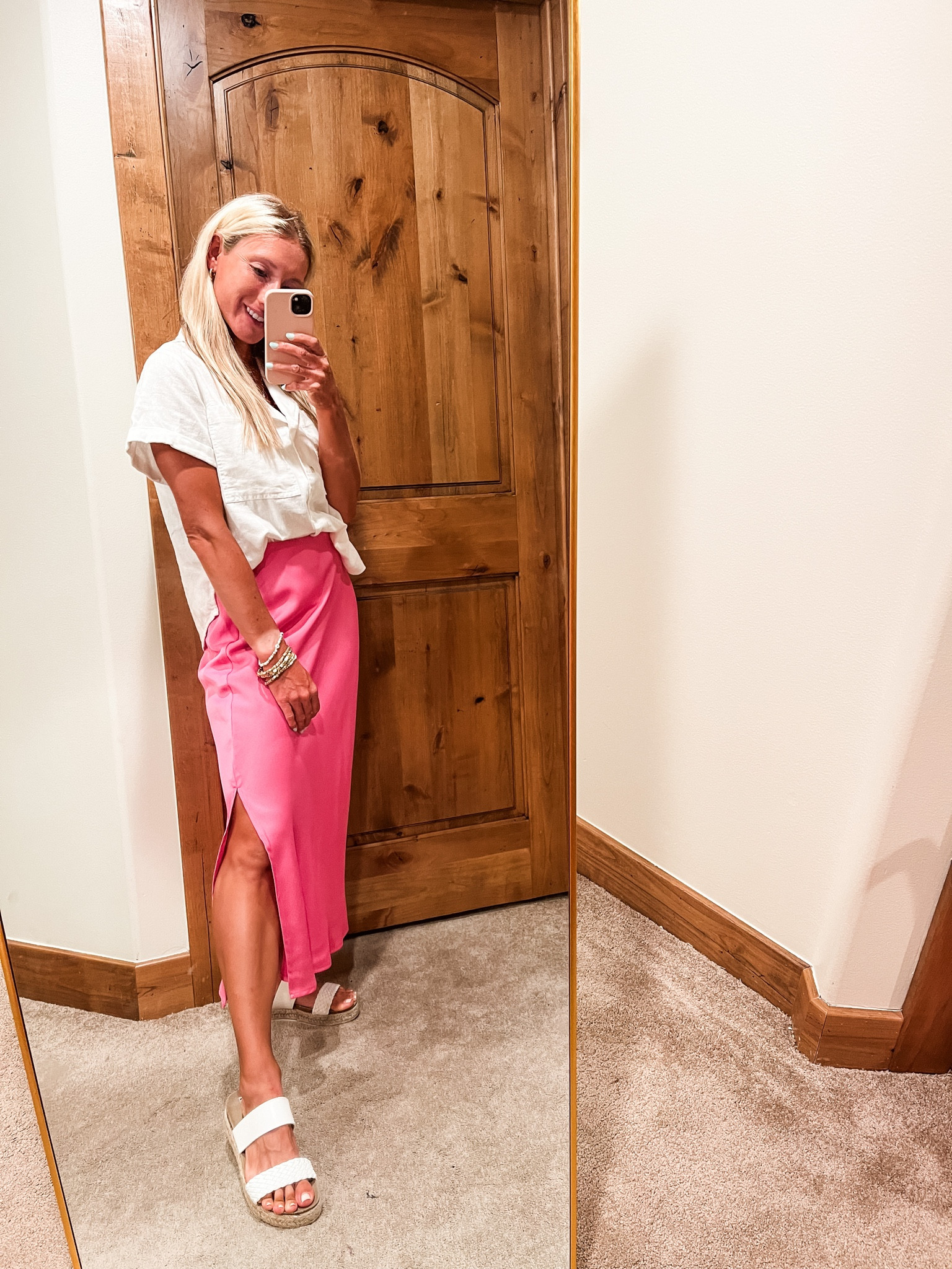 Target 🩷 Wear this to work, church, baby shower, Saturday brunch with the girls. 

#LTKunder50 #LTKstyletip #LTKsalealert