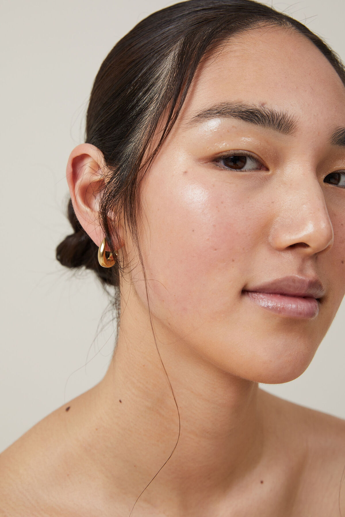 Waterproof Mid Hoop Earring | Cotton On (ANZ)