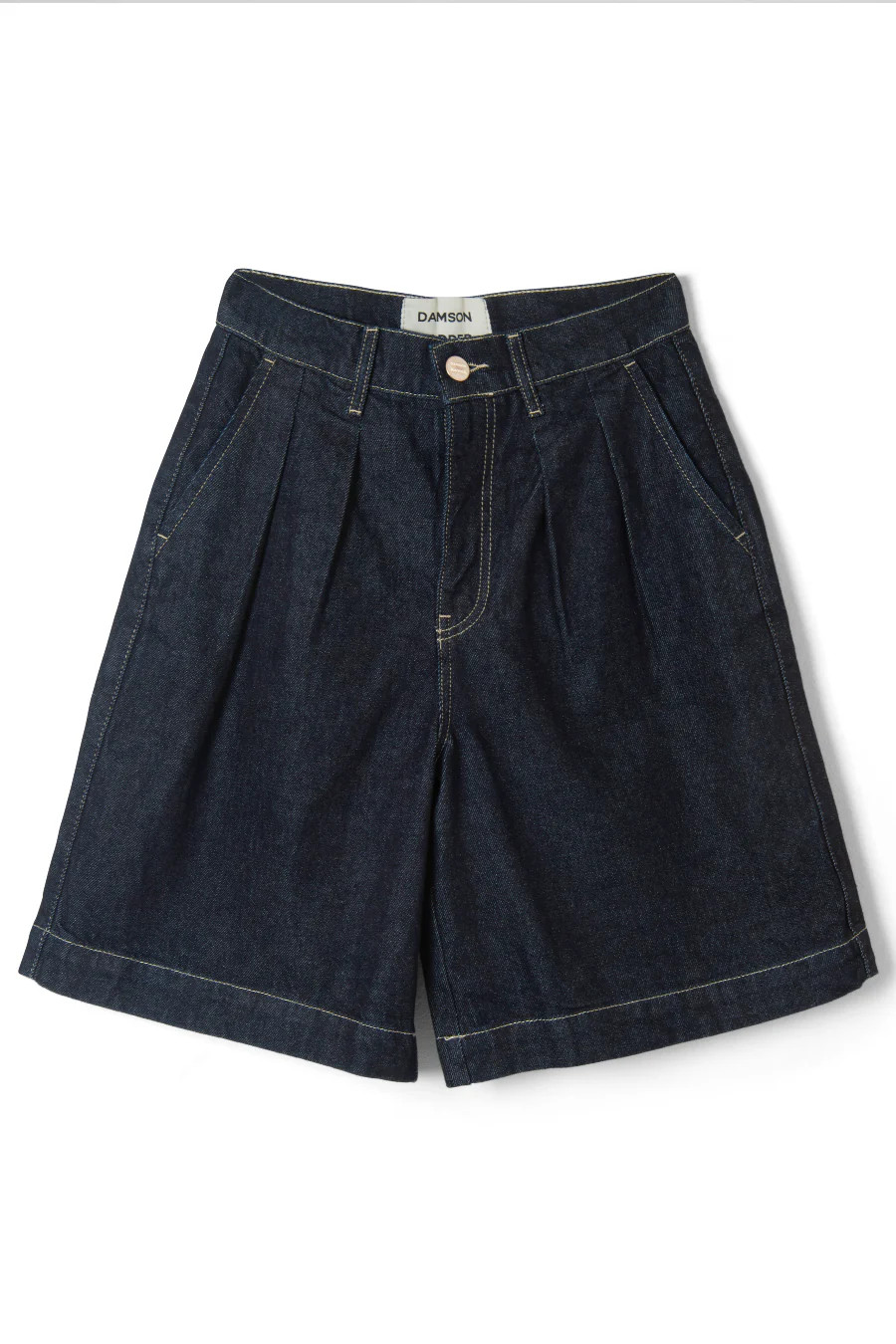 nova jorts - indigo | Damson Madder