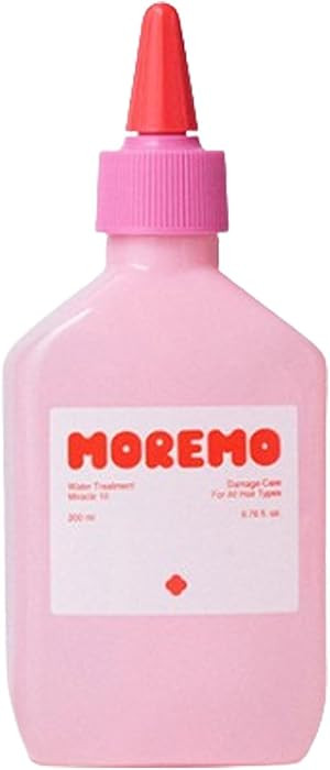 MOREMO Water Treatment Miracle 10 200ml / hair treatment / damaged hair care | Amazon (US)