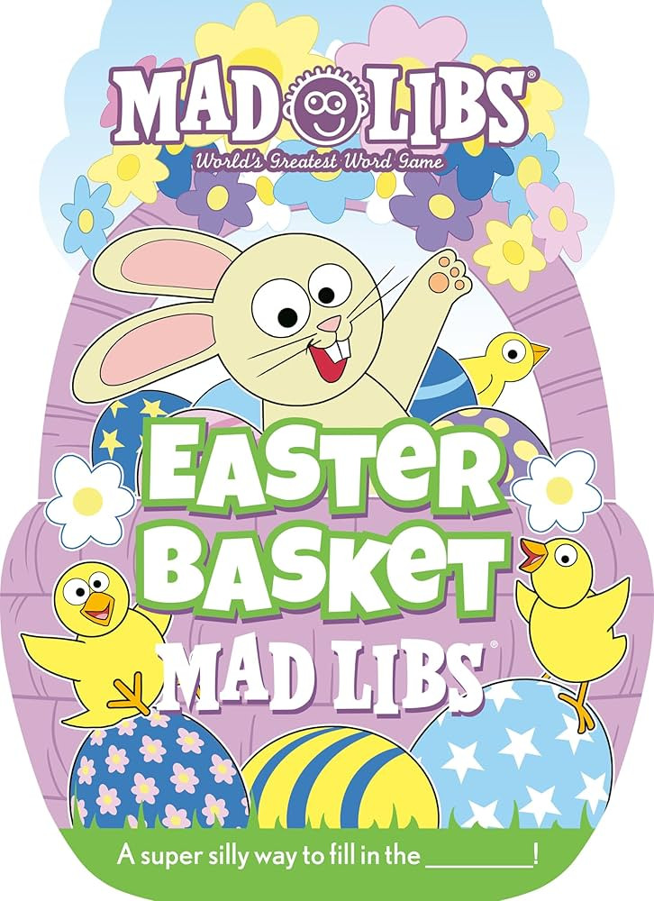 Easter Basket Mad Libs: World's Greatest Word Game | Amazon (US)