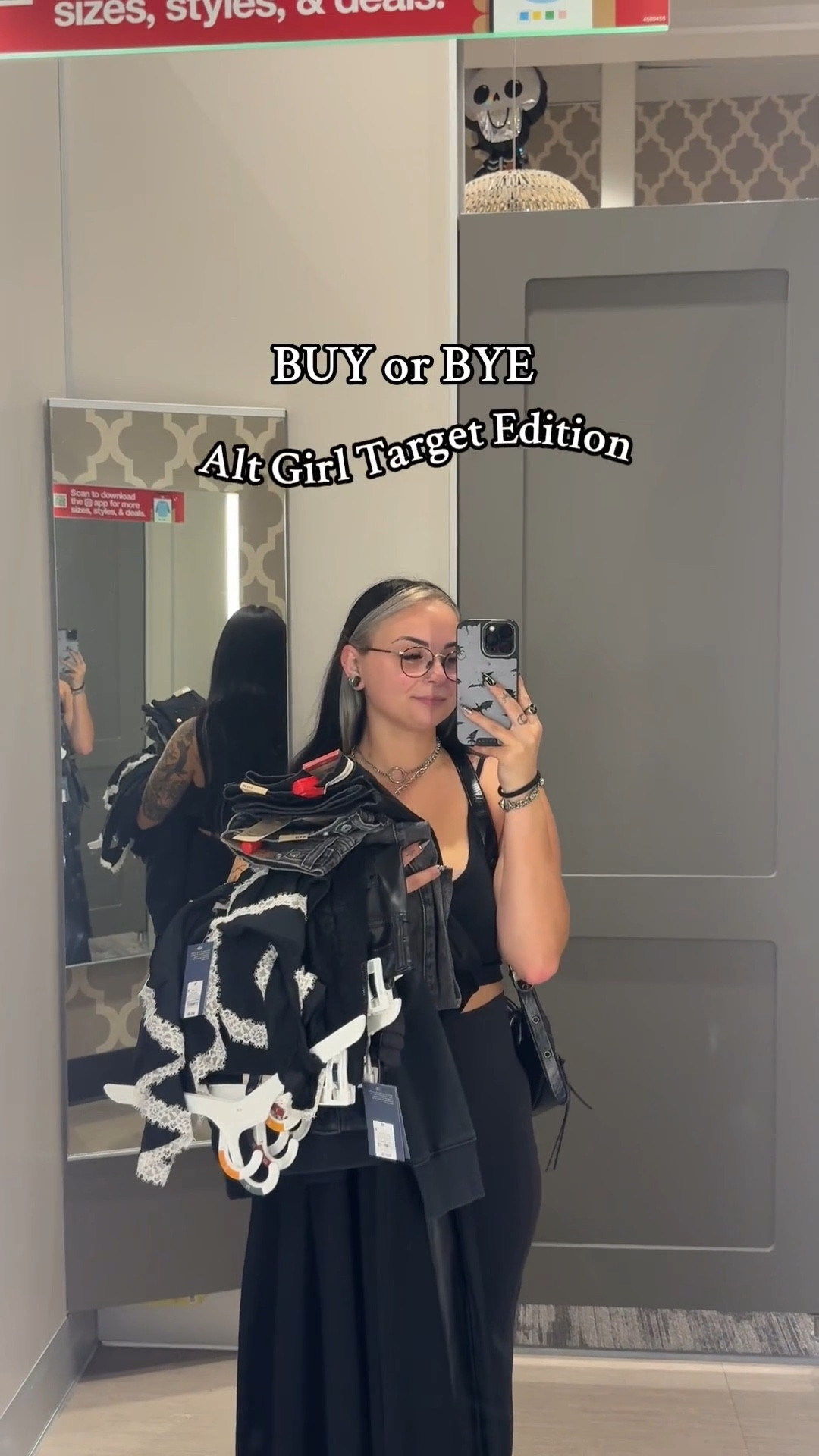 BUY or BYE: Alt girl Target Edition 🖤

#LTKSeasonal #LTKFindsUnder50 #LTKStyleTip