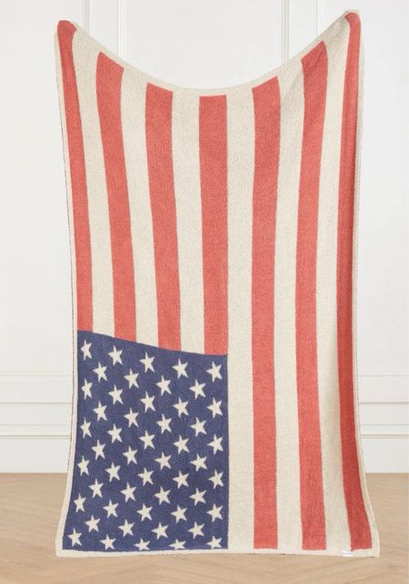 The softest blanket ever now in an American flag!!!

#LTKHome #LTKFindsUnder100