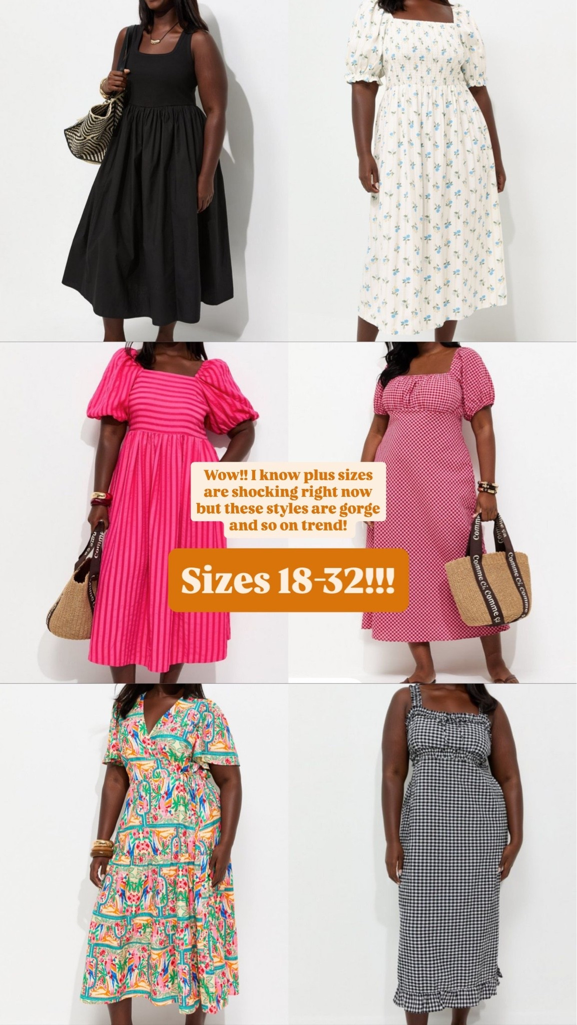 Plus size girls I have you covered size 18-32

#LTKsummer #LTKplussize #LTKdresses