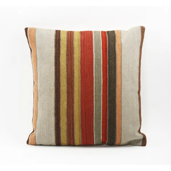 Kilim Surat Throw Pillow | Wayfair North America