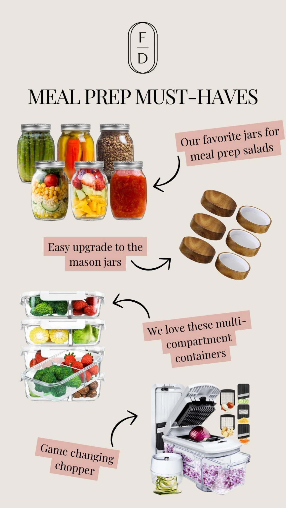 Meal Prep Must-Haves!

#LTKhome #LTKfindsunder50 #LTKfitness