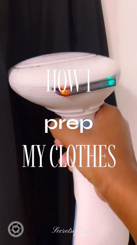 Secretsofyve: Clothes steamer at home or on the road! 
#Secretsofyve #ltkgiftguide
Always humbled & thankful to have you here.. 
CEO: PATESI Global & PATESIfoundation.org
 #ltkvideo @secretsofyve : where beautiful meets practical, comfy meets style, affordable meets glam with a splash of splurge every now and then. I do LOVE a good sale and combining codes! #ltkstyletip #ltksalealert #ltkeurope #ltkfamily #ltku #ltkfindsunder100 #ltkfindsunder50 #ltkover40 #ltkplussize #ltkmidsize #ltktravel #ltkhome secretsofyve

#LTKSeasonal #LTKworkwear #LTKwedding