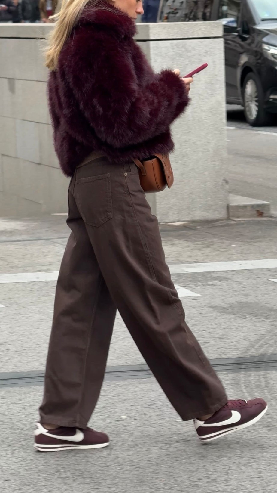 burgundy furry coat + brown jeans 🤎 the perfect winter match from Madrid 🇪🇸


#LTKespana #LTKeurope #LTKwinter