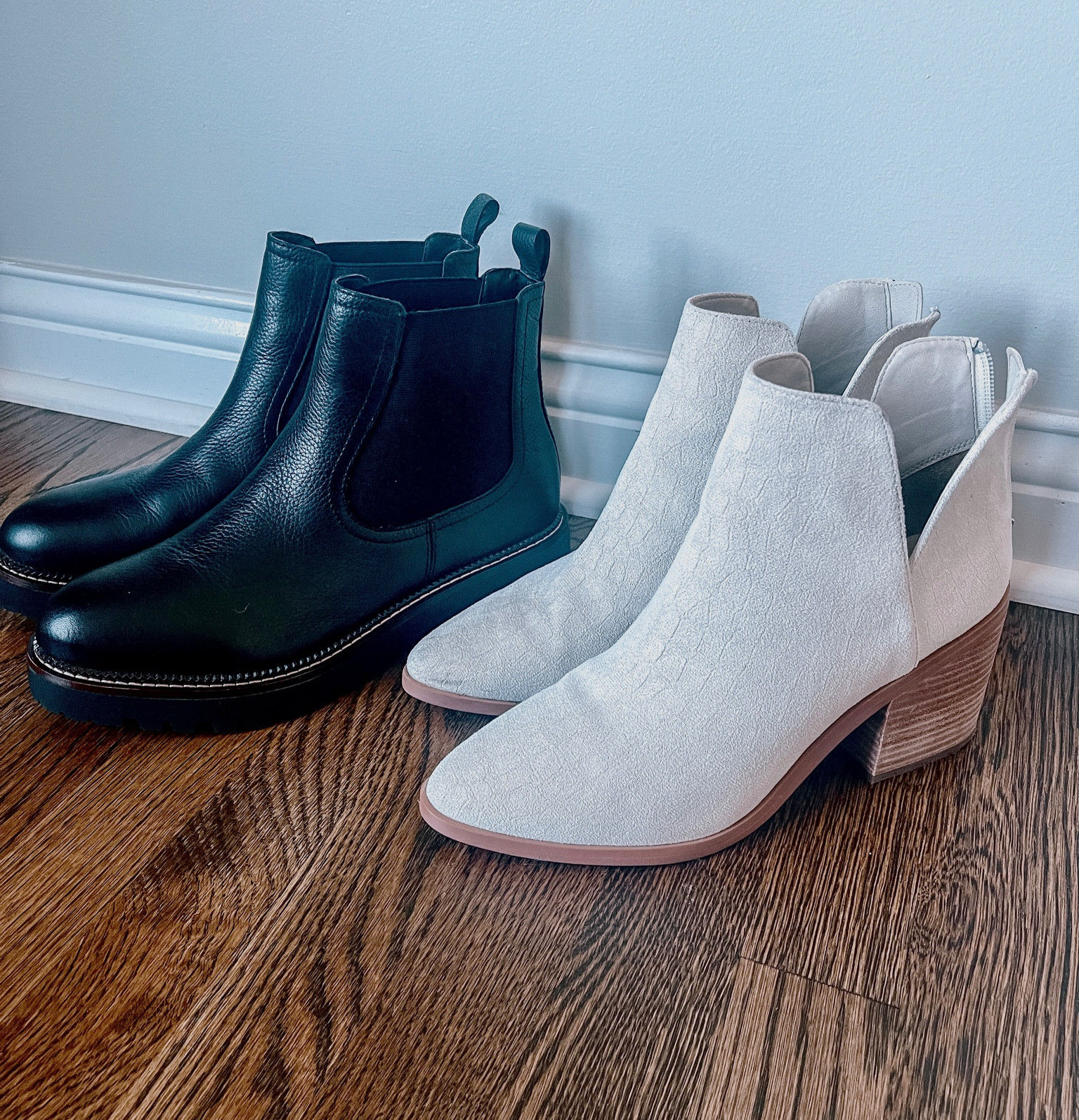 Fall boots from Nordstrom on sale! 

I wear tts in both



#LTKshoecrush #LTKsalealert #LTKSeasonal